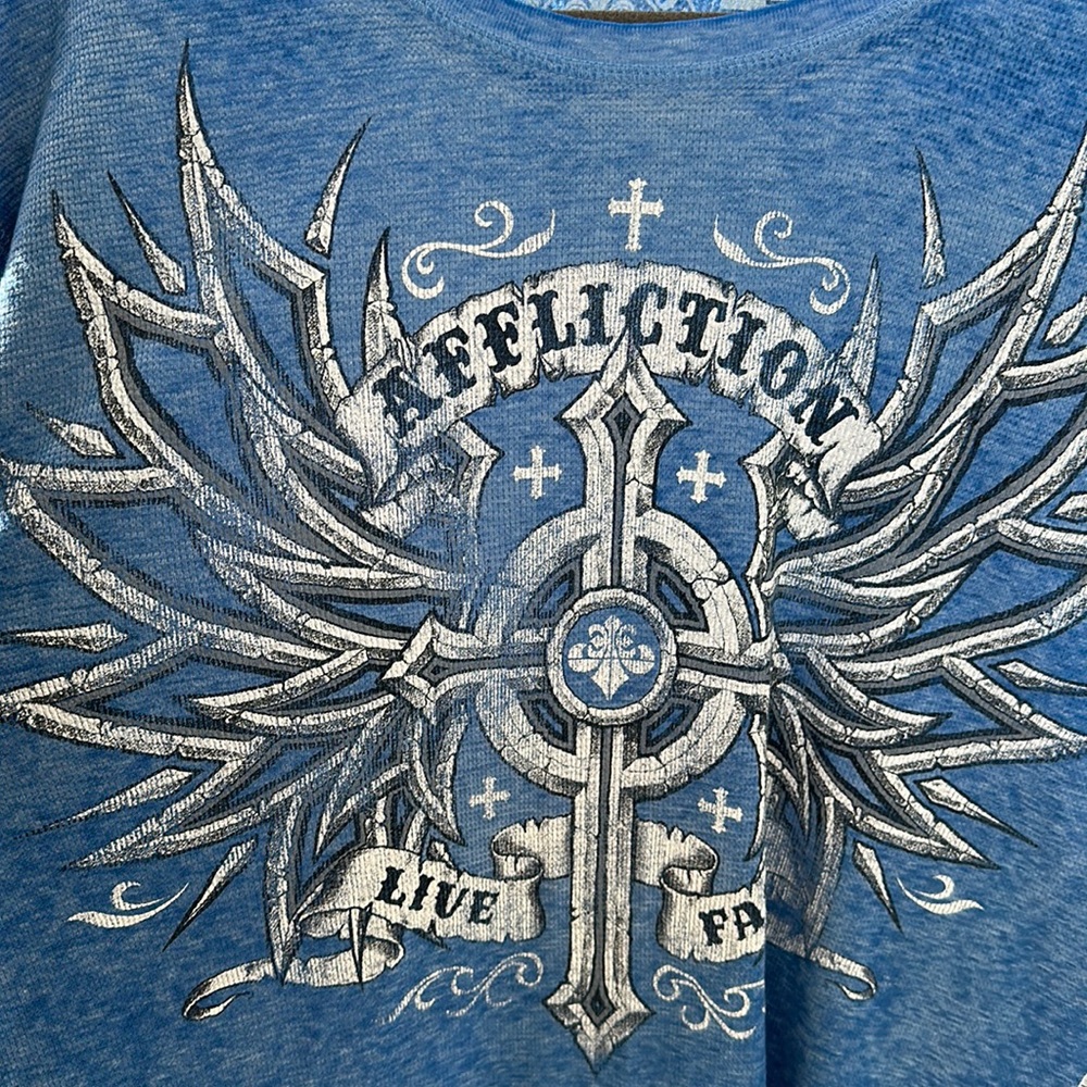 Affliction shirt